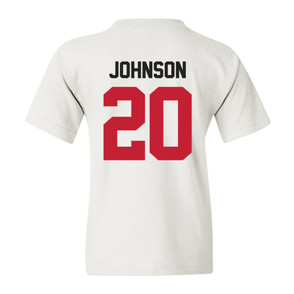 Ohio State - NCAA Football : Cincere Johnson - Classic Shersey Youth T-Shirt-1