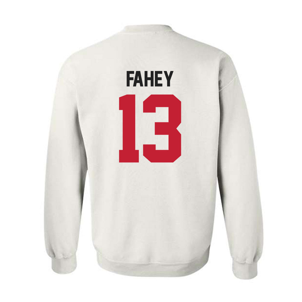 Ohio State - NCAA Football : Luke Fahey - Classic Shersey Crewneck Sweatshirt-1