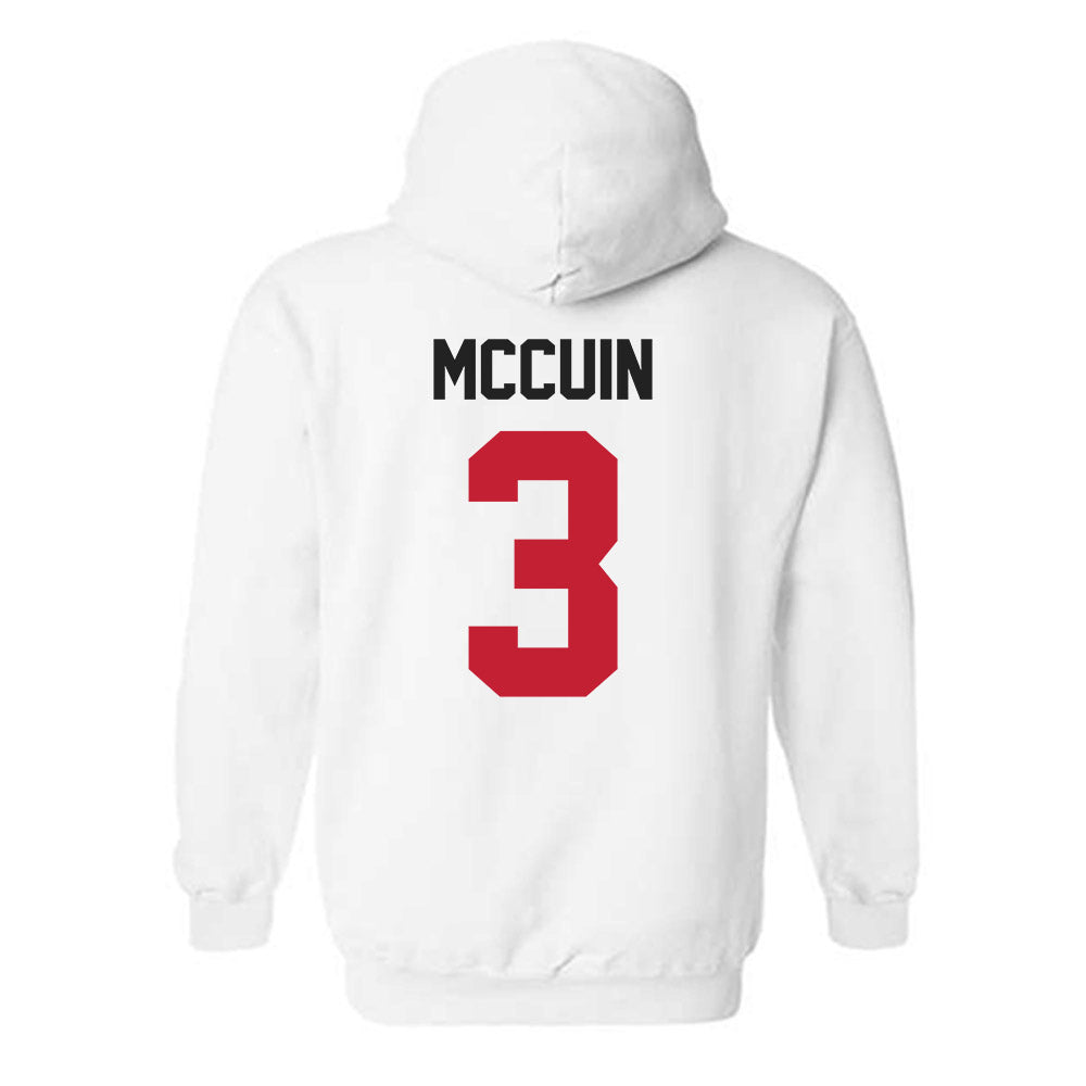 Ohio State - NCAA Football : Devin McCuin - Classic Shersey Hooded Sweatshirt-1