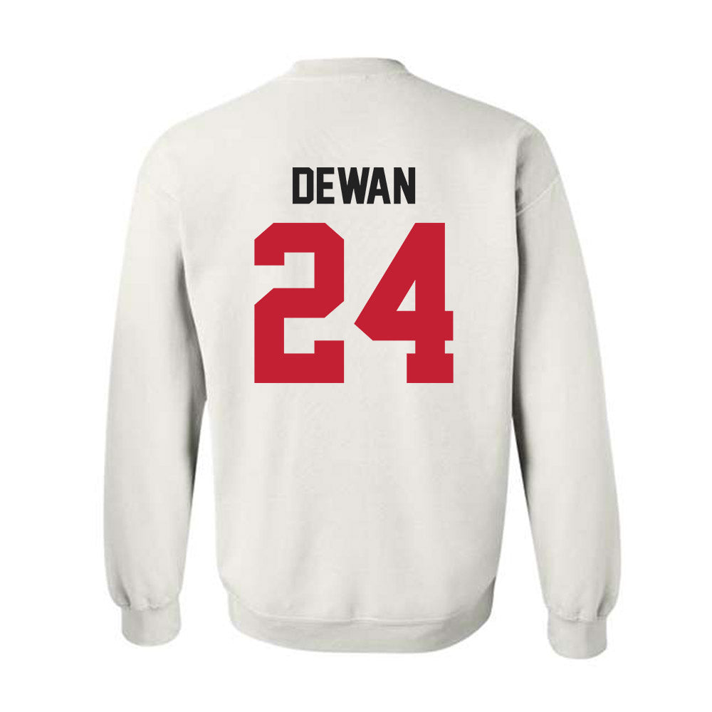 Ohio State - NCAA Women's Field Hockey : Lea DeWan - Classic Shersey Crewneck Sweatshirt-1