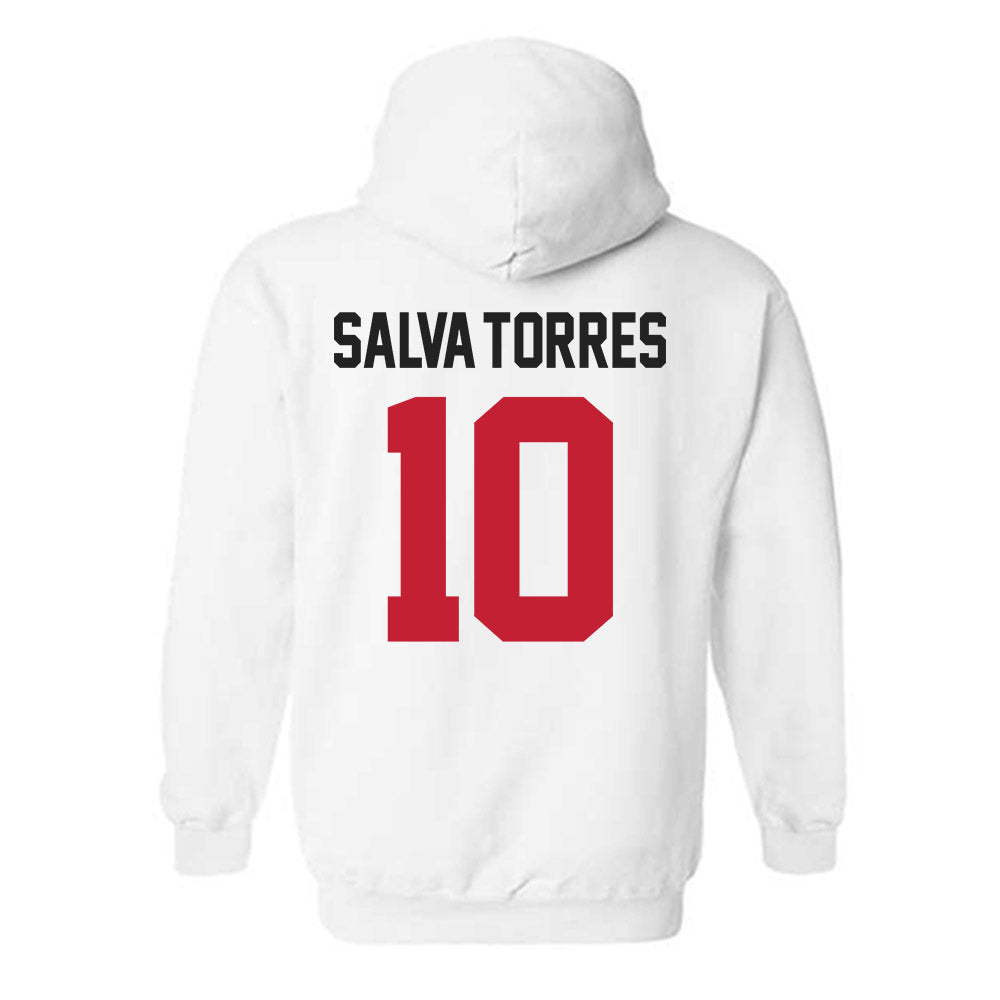 Ohio State - NCAA Men's Volleyball : Eliel Salva-Torres - Classic Shersey Hooded Sweatshirt-1