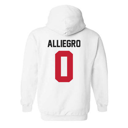 Ohio State - NCAA Football : Christian Alliegro - Classic Shersey Hooded Sweatshirt-1
