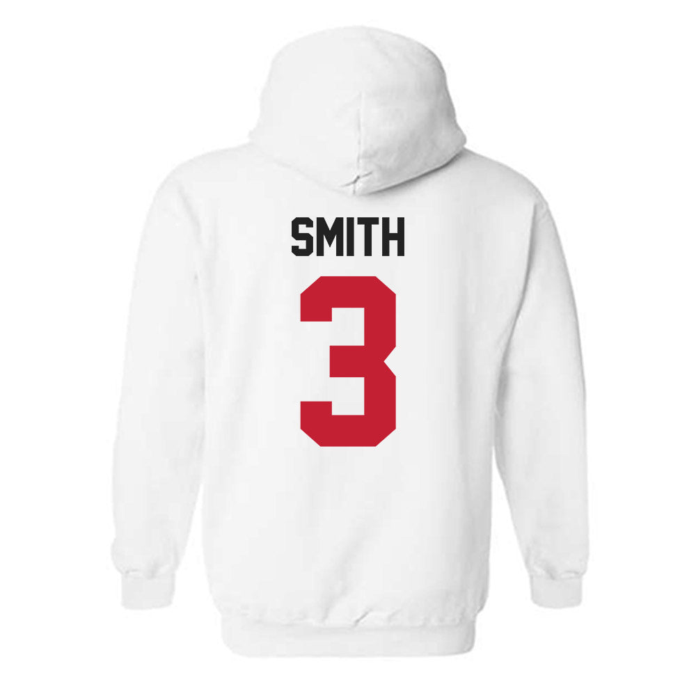 Ohio State - NCAA Football : James Smith - Classic Shersey Hooded Sweatshirt-1
