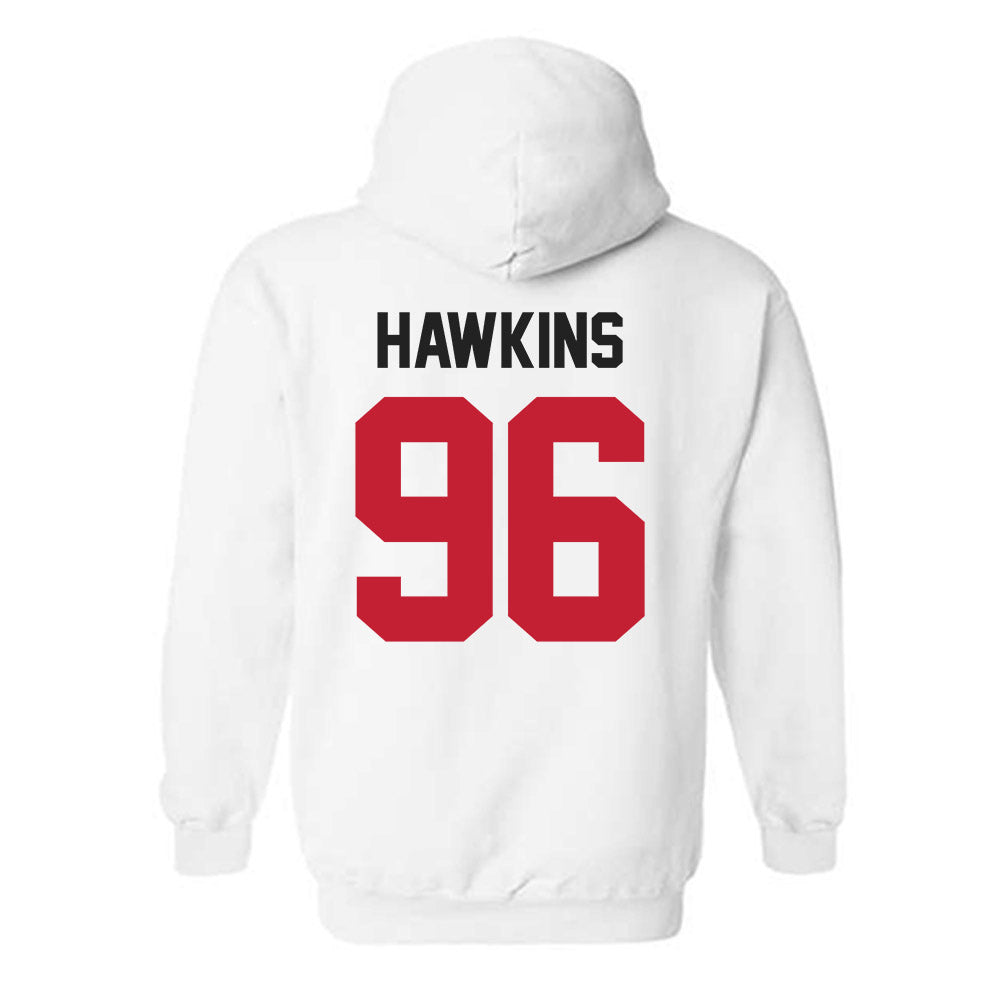 Ohio State - NCAA Football : Connor Hawkins - Classic Shersey Hooded Sweatshirt-1