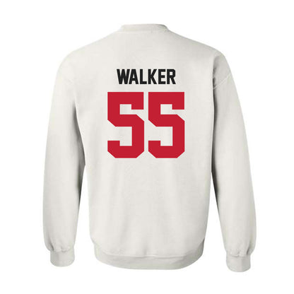 Ohio State - NCAA Football : John Walker - Classic Shersey Crewneck Sweatshirt-1