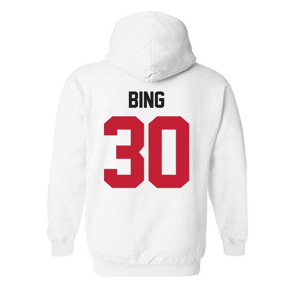 Ohio State - NCAA Football : Khmari Bing - Classic Shersey Hooded Sweatshirt-1