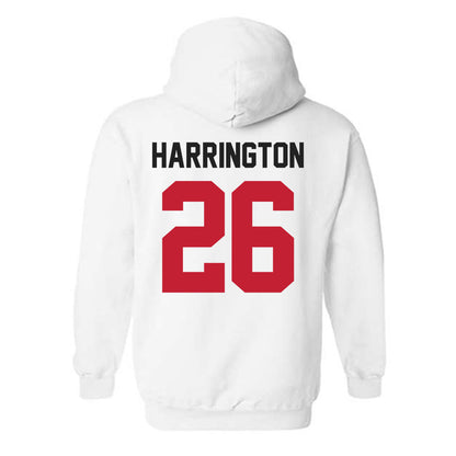 Ohio State - NCAA Women's Lacrosse : Makena Harrington - Classic Shersey Hooded Sweatshirt-1