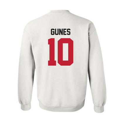 Ohio State - NCAA Women's Volleyball : Mina Gunes - Classic Shersey Crewneck Sweatshirt-1