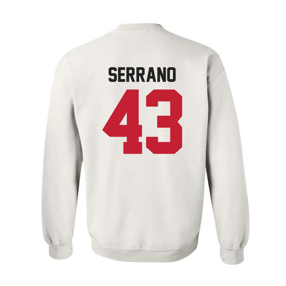 Ohio State - NCAA Baseball : Martin Serrano - Classic Shersey Crewneck Sweatshirt-1