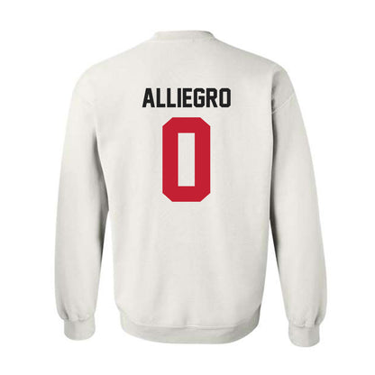 Ohio State - NCAA Football : Christian Alliegro - Classic Shersey Crewneck Sweatshirt-1