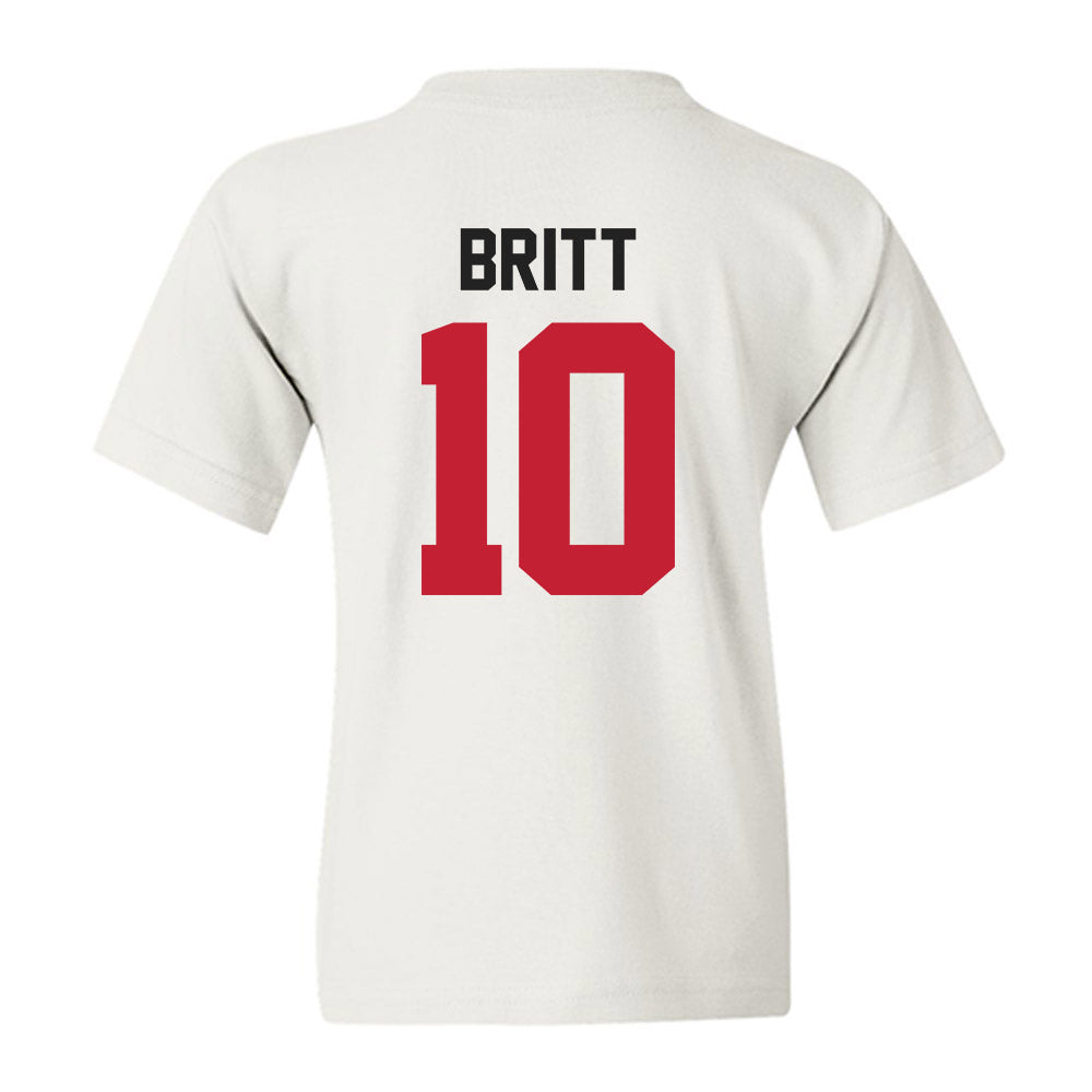 Ohio State - NCAA Women's Soccer : Elle Britt - Classic Shersey Youth T-Shirt-1