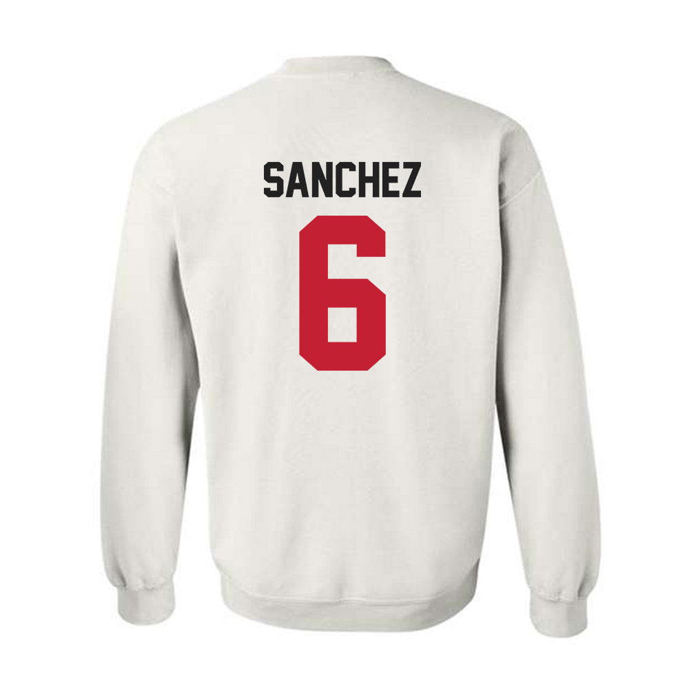 Ohio State - NCAA Football : Devin Sanchez - Classic Shersey Crewneck Sweatshirt-1