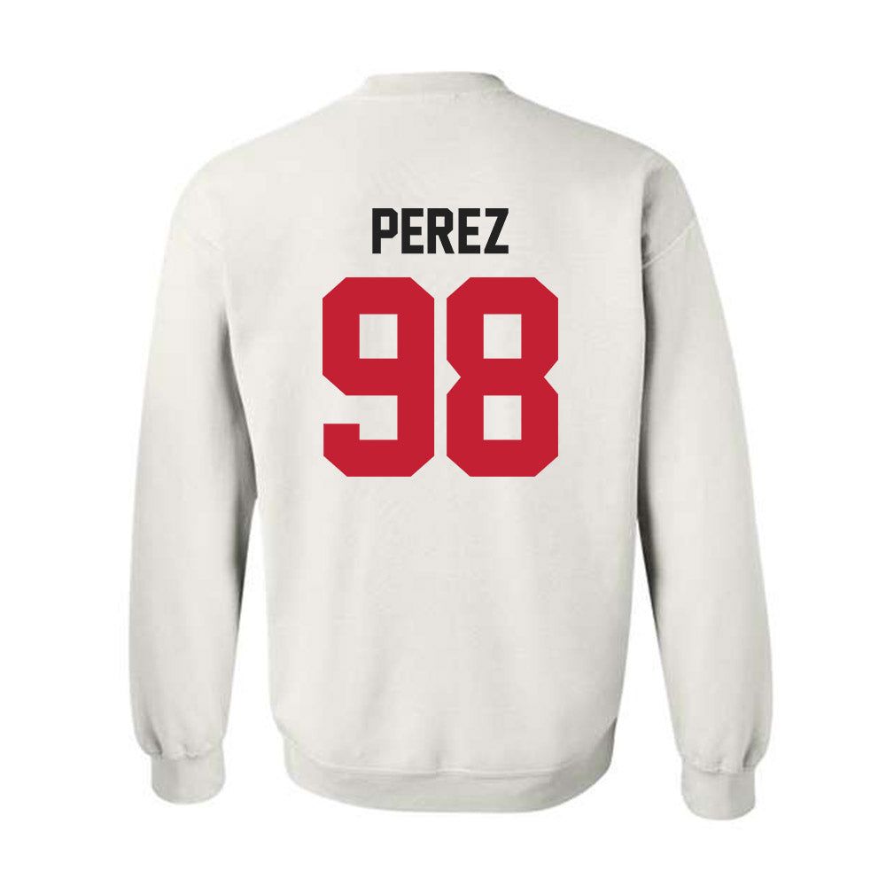 Ohio State - NCAA Football : Jamir Perez - Classic Shersey Crewneck Sweatshirt-1