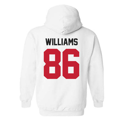 Ohio State - NCAA Football : Mason Williams - Classic Shersey Hooded Sweatshirt-1