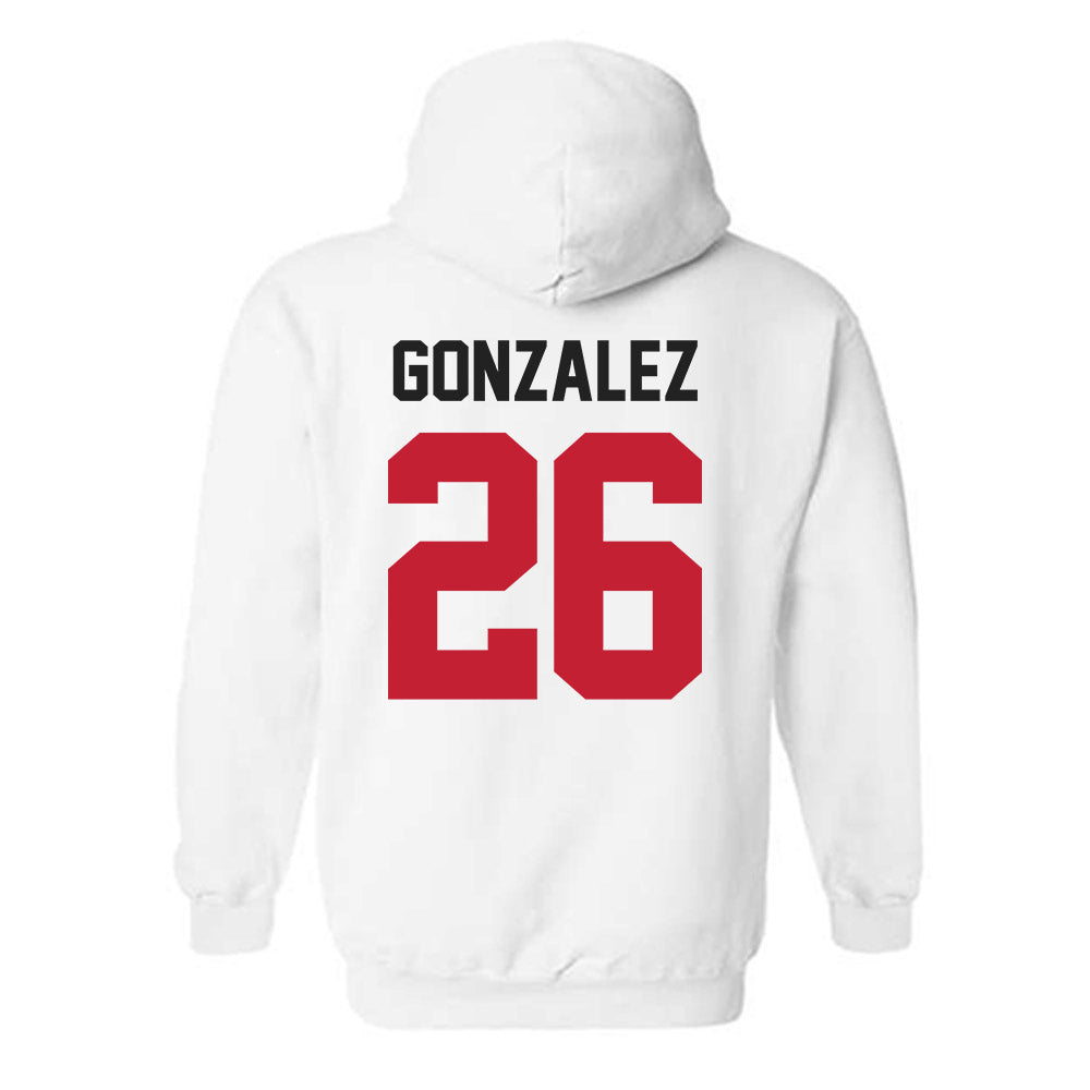 Ohio State - NCAA Softball : Liliana Gonzalez - Classic Shersey Hooded Sweatshirt-1