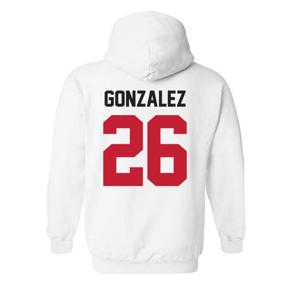 Ohio State - NCAA Softball : Liliana Gonzalez - Classic Shersey Hooded Sweatshirt-1