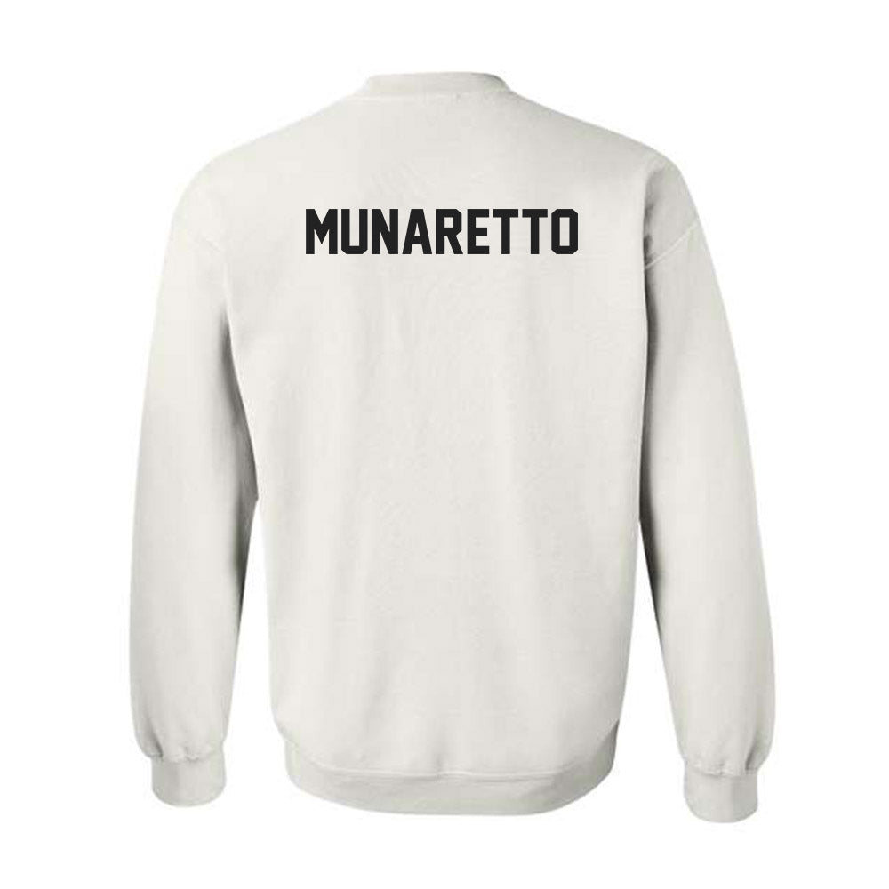 Ohio State - NCAA Wrestling : Dom Munaretto - Classic Shersey Crewneck Sweatshirt-1