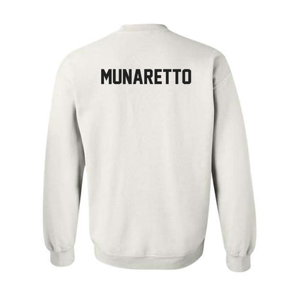 Ohio State - NCAA Wrestling : Dom Munaretto - Classic Shersey Crewneck Sweatshirt-1