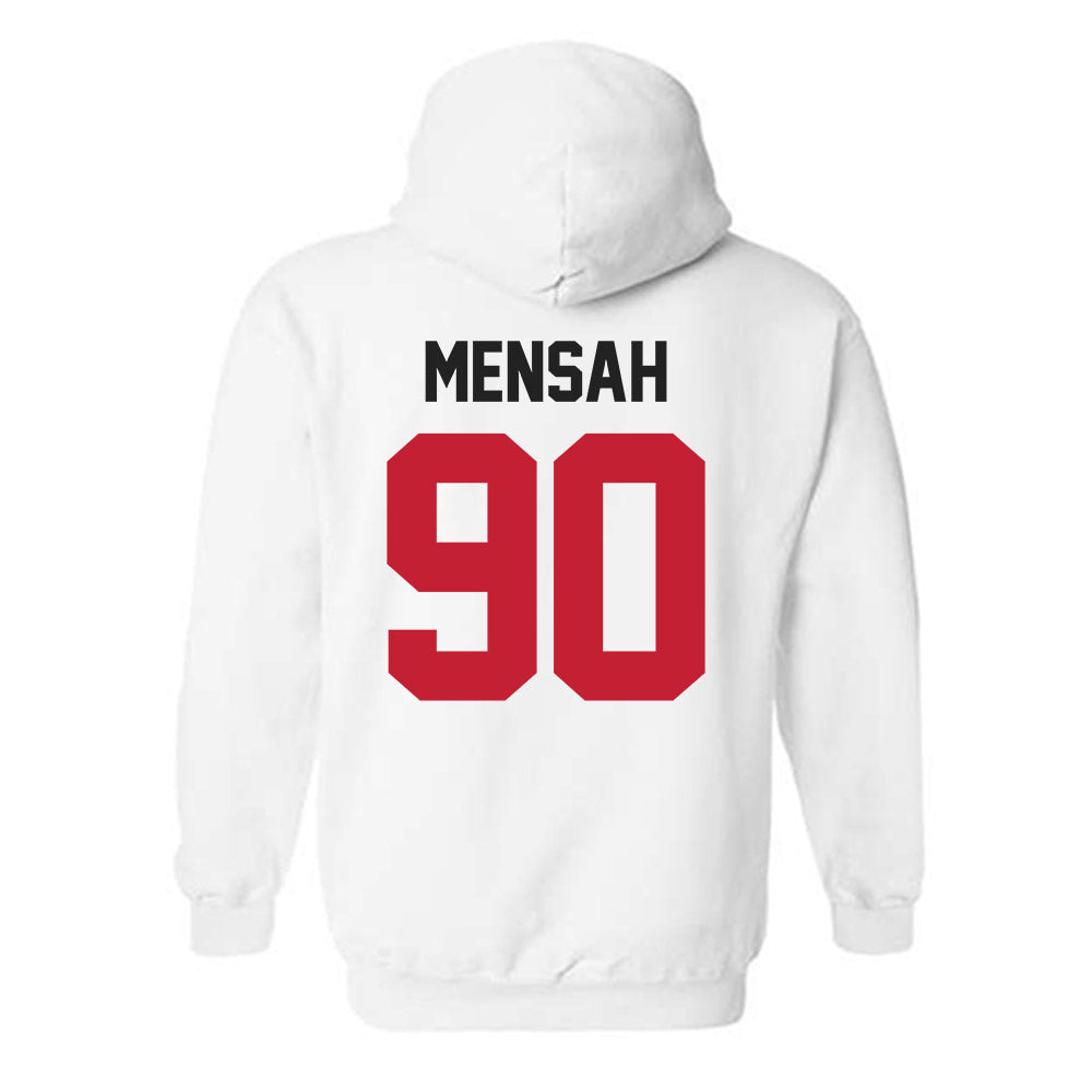 Ohio State - NCAA Football : Eric Mensah - Classic Shersey Hooded Sweatshirt-1