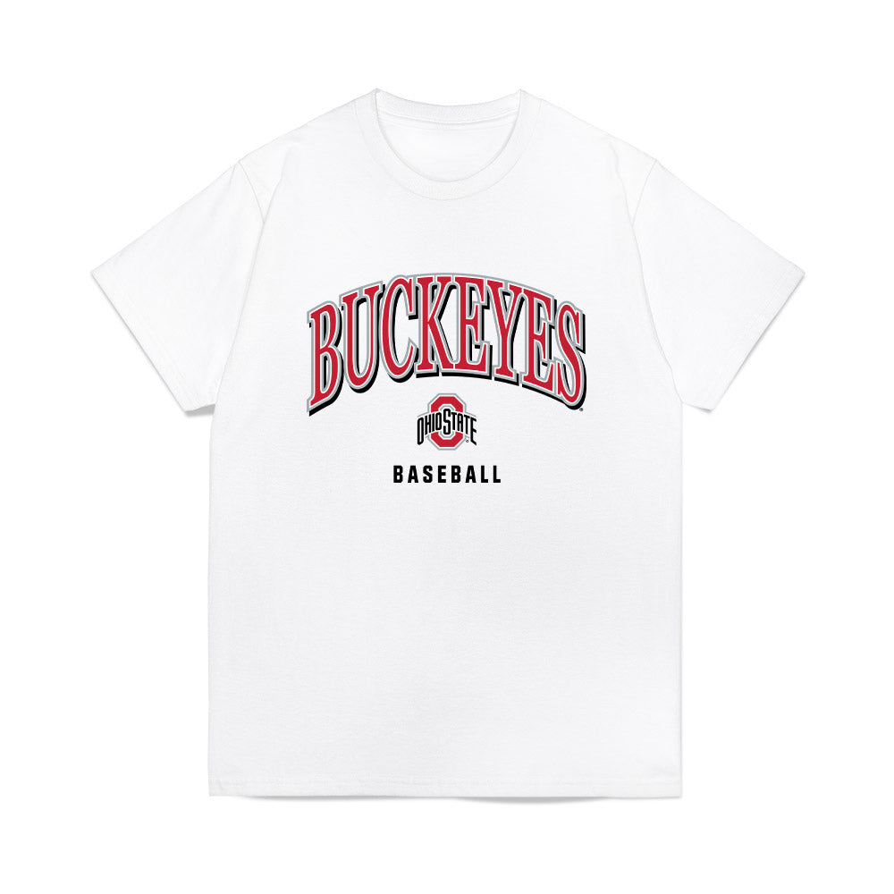 Ohio State - NCAA Baseball : Andrew Fulmer - Classic Shersey T-Shirt-0