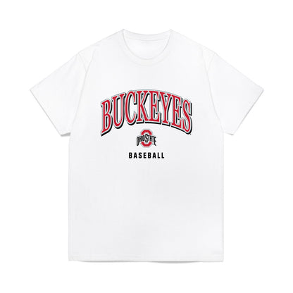 Ohio State - NCAA Baseball : Andrew Fulmer - Classic Shersey T-Shirt-0