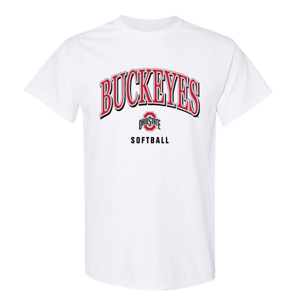 Ohio State - NCAA Softball : Addie DeLong - Classic Shersey T-Shirt-0