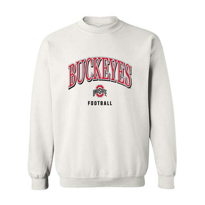 Ohio State - NCAA Football : Jake Cook - Classic Shersey Crewneck Sweatshirt-0