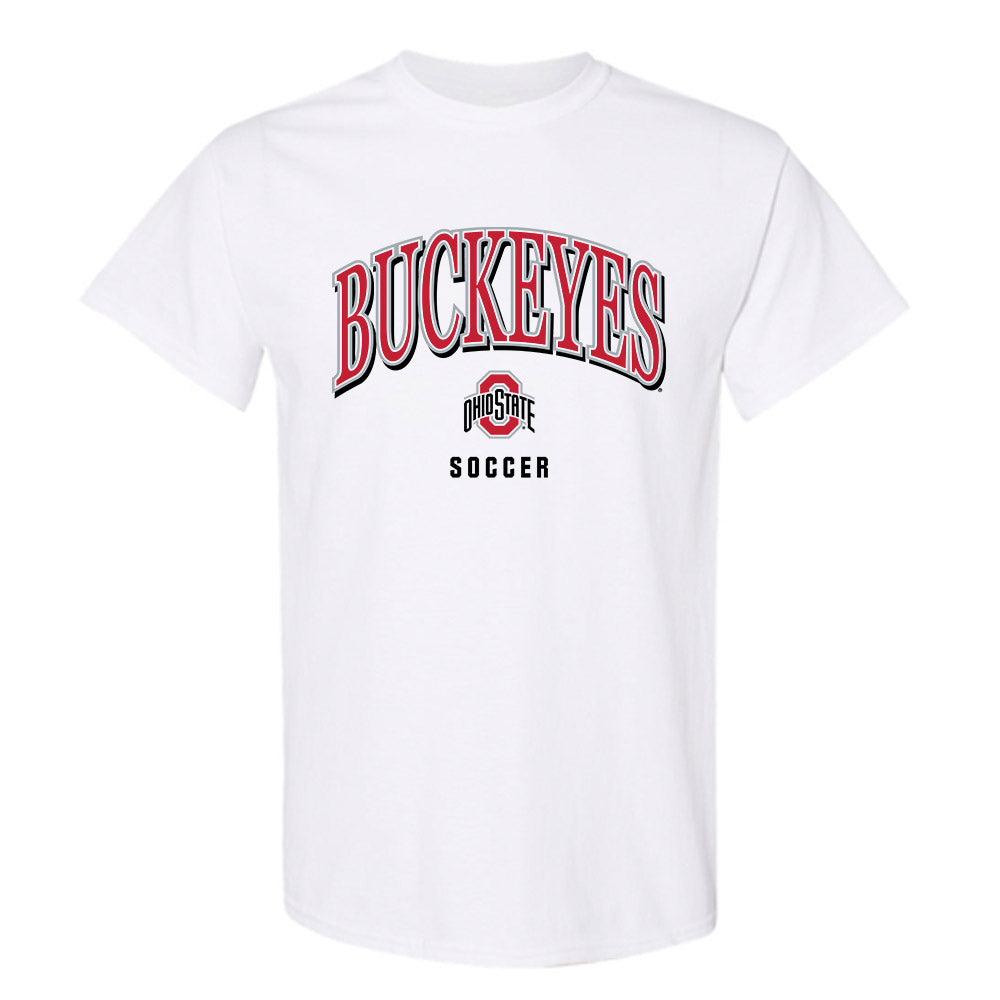 Ohio State - NCAA Women's Soccer : Reese Brown - Classic Shersey T-Shirt-0