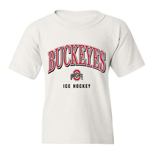 Ohio State - NCAA Women's Ice Hockey : Kate Viel - Classic Shersey Youth T-Shirt-0