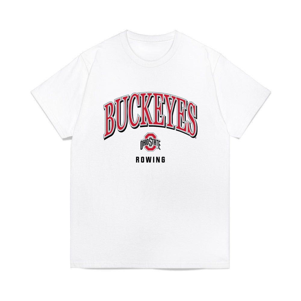 Ohio State - NCAA Women's Rowing : Ellen Erwin - Classic Shersey T-Shirt-0