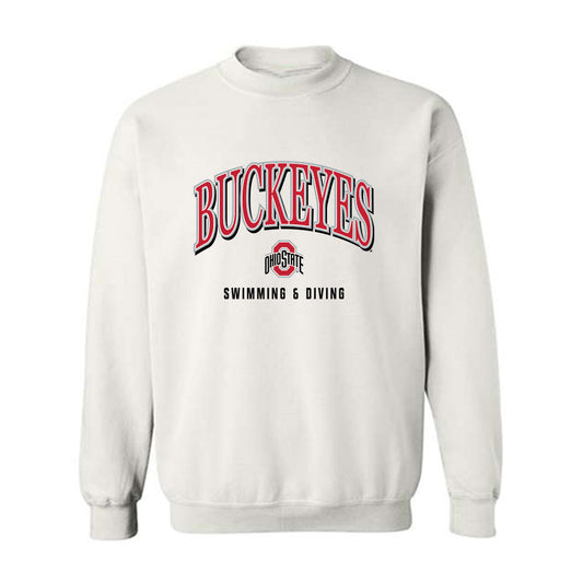 Ohio State - NCAA Women's Swimming & Diving : Emmy Therrien - Classic Shersey Crewneck Sweatshirt-0