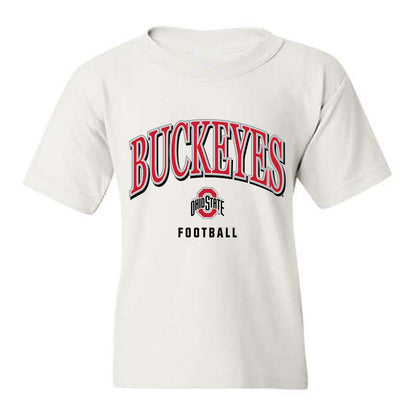 Ohio State - NCAA Football : Miles Lockhart - Classic Shersey Youth T-Shirt-0