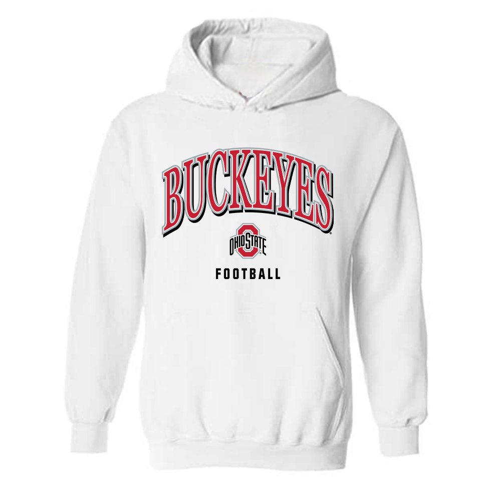 Ohio State - NCAA Football : Terry Moore - Classic Shersey Hooded Sweatshirt-0