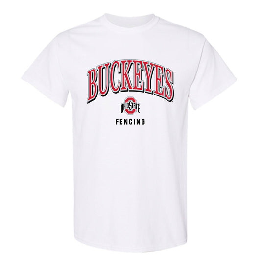 Ohio State - NCAA Women's Fencing : Maria Cojocari - Classic Shersey T-Shirt-0