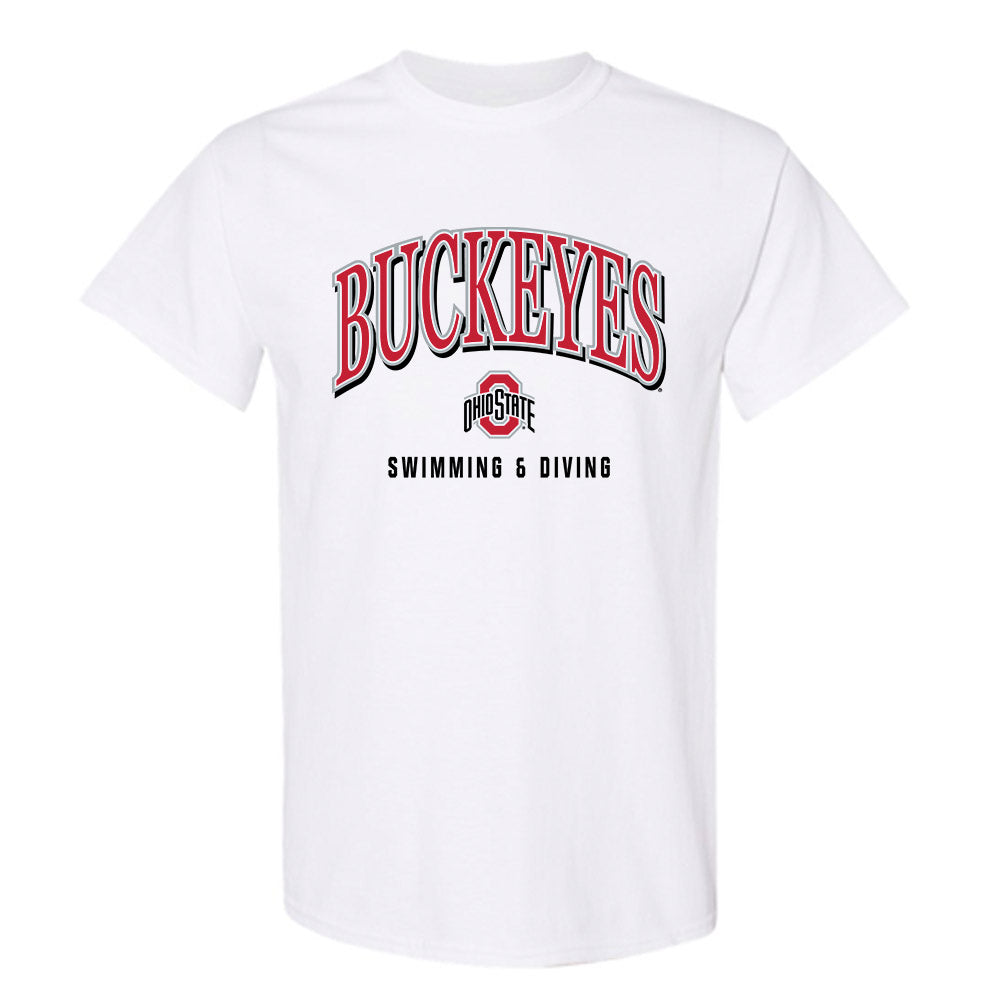 Ohio State - NCAA Women's Swimming & Diving : Emmy Therrien - Classic Shersey T-Shirt-0