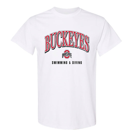 Ohio State - NCAA Women's Swimming & Diving : Emmy Therrien - Classic Shersey T-Shirt-0