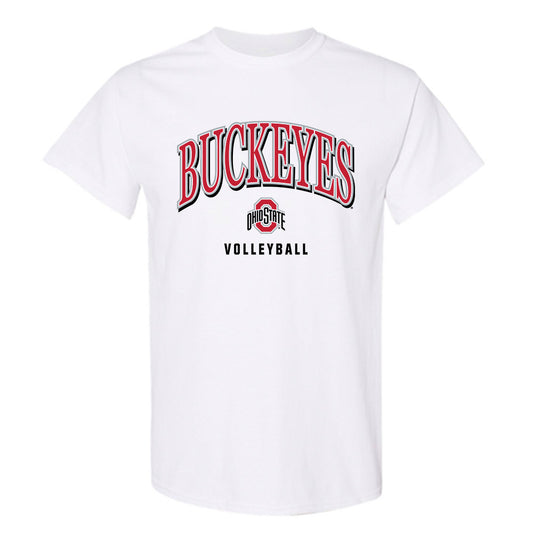 Ohio State - NCAA Women's Volleyball : Lauren Wiese - Classic Shersey T-Shirt-0
