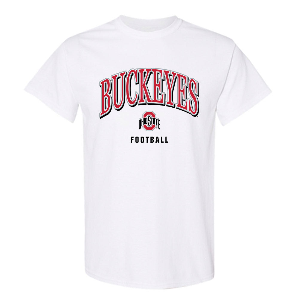 Ohio State - NCAA Football : Jaylen McClain - Classic Shersey T-Shirt-0