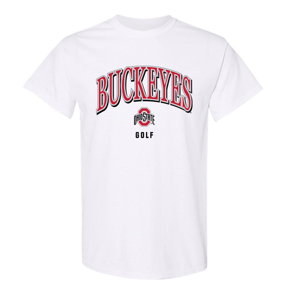 Ohio State - NCAA Men's Golf : Giedrius Mackelis - Classic Shersey T-Shirt-0