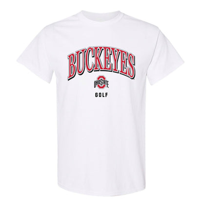 Ohio State - NCAA Men's Golf : Giedrius Mackelis - Classic Shersey T-Shirt-0