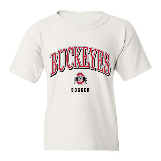 Ohio State - NCAA Women's Soccer : Mia Stevens - Classic Shersey Youth T-Shirt-0