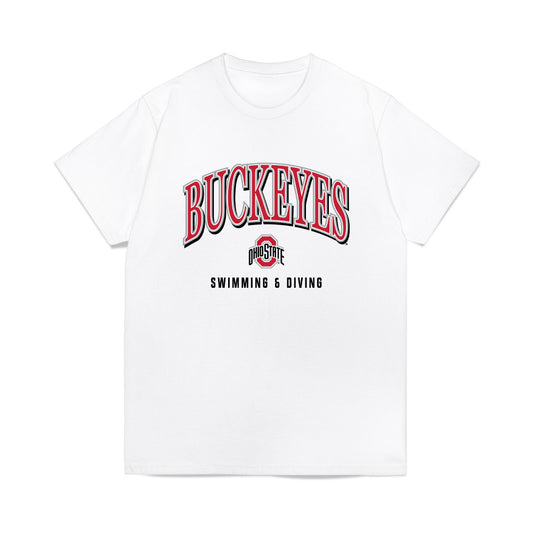 Ohio State - NCAA Men's Swimming & Diving : Michael Robinson - Classic Shersey T-Shirt-0