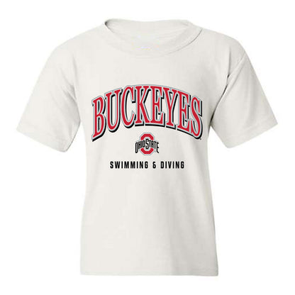 Ohio State - NCAA Women's Swimming & Diving : Emmy Therrien - Classic Shersey Youth T-Shirt-0