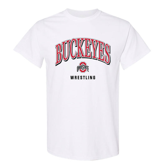 Ohio State - NCAA Wrestling : Nick Feldman - Classic Shersey T-Shirt-0
