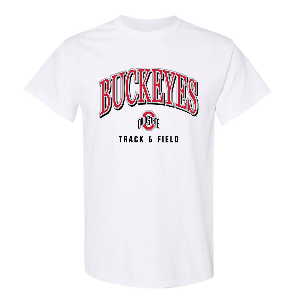 Ohio State - NCAA Men's Track & Field : Cheikh M'Baye - Classic Shersey T-Shirt-0