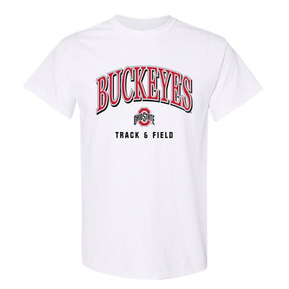 Ohio State - NCAA Men's Track & Field : Cheikh M'Baye - Classic Shersey T-Shirt-0