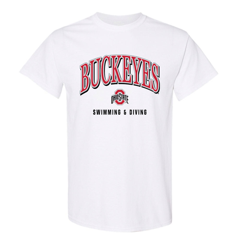 Ohio State - NCAA Women's Swimming & Diving : Emmy Therrien - Classic Shersey T-Shirt-0