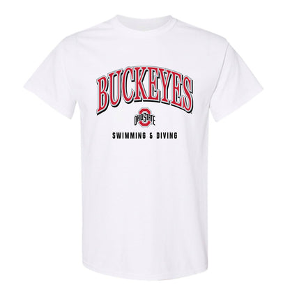 Ohio State - NCAA Women's Swimming & Diving : Emmy Therrien - Classic Shersey T-Shirt-0