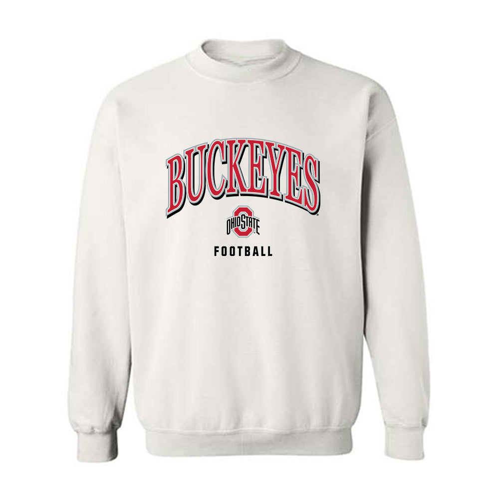 Ohio State - NCAA Football : Miles Lockhart - Classic Shersey Crewneck Sweatshirt-0