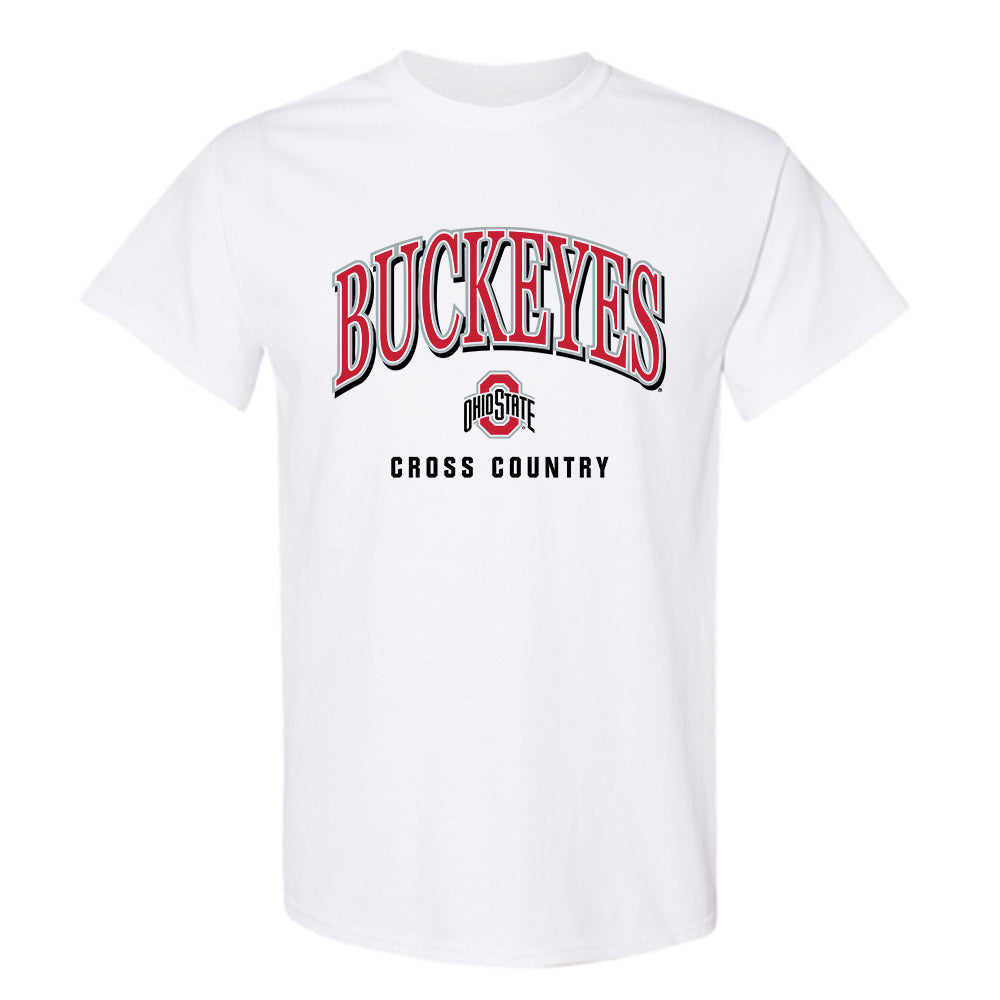 Ohio State - NCAA Women's Cross Country : Ruby Lewis - Classic Shersey T-Shirt-0